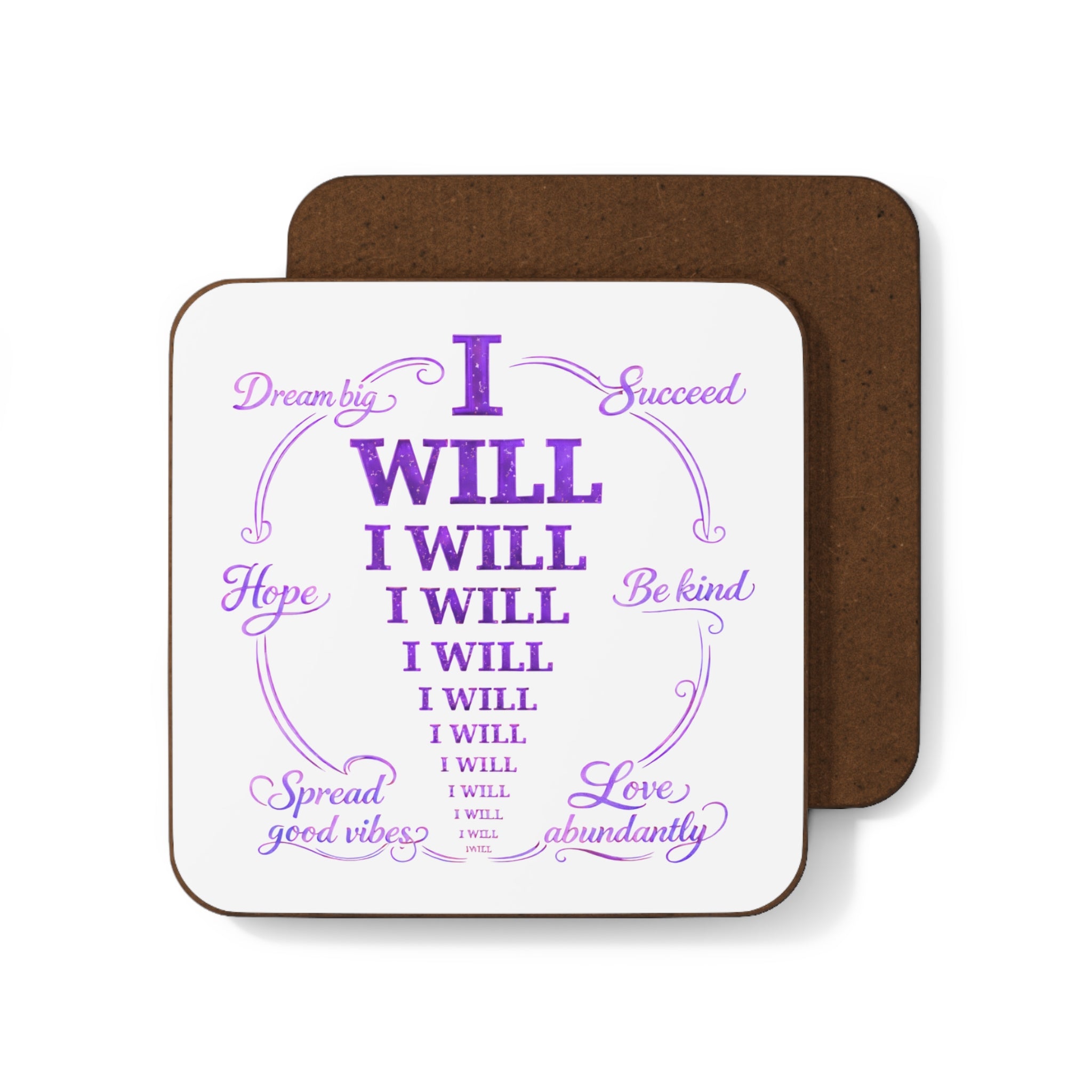 Hardboard Back Coaster
