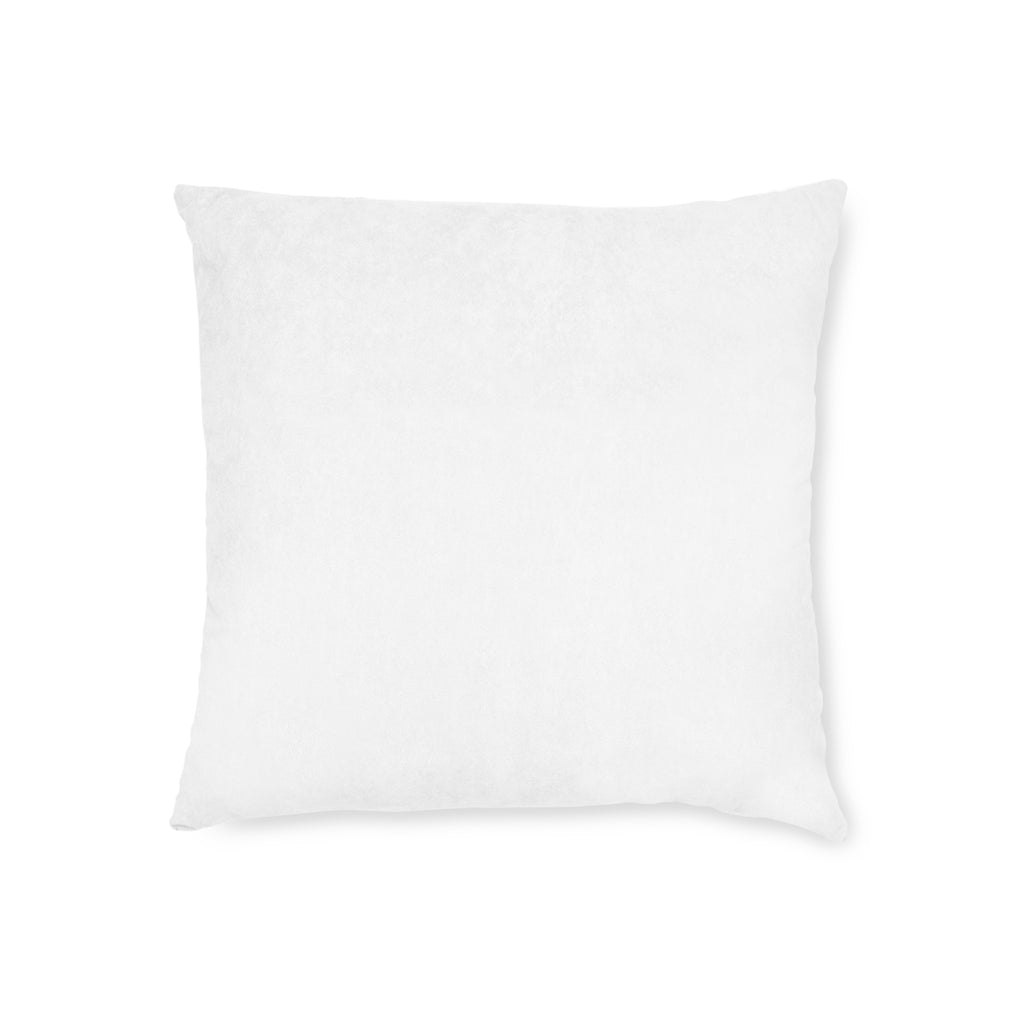 I WILL Motivational Square Pillow — Inspirational Home Decor Throw Pillow