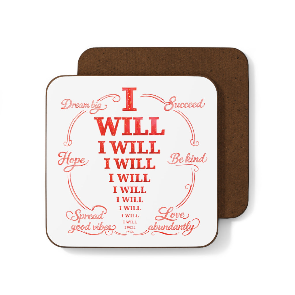 Hardboard Back Coaster