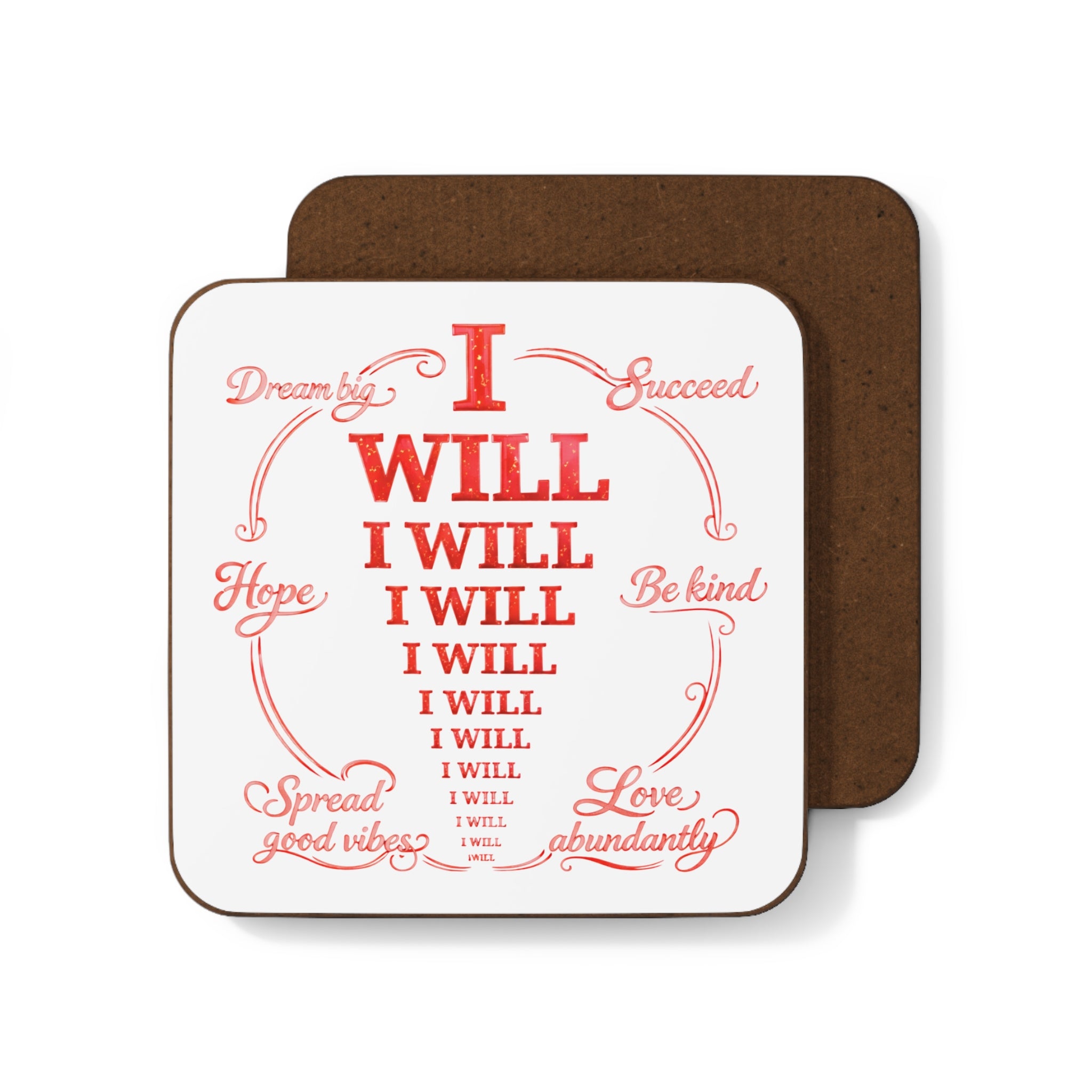 Hardboard Back Coaster