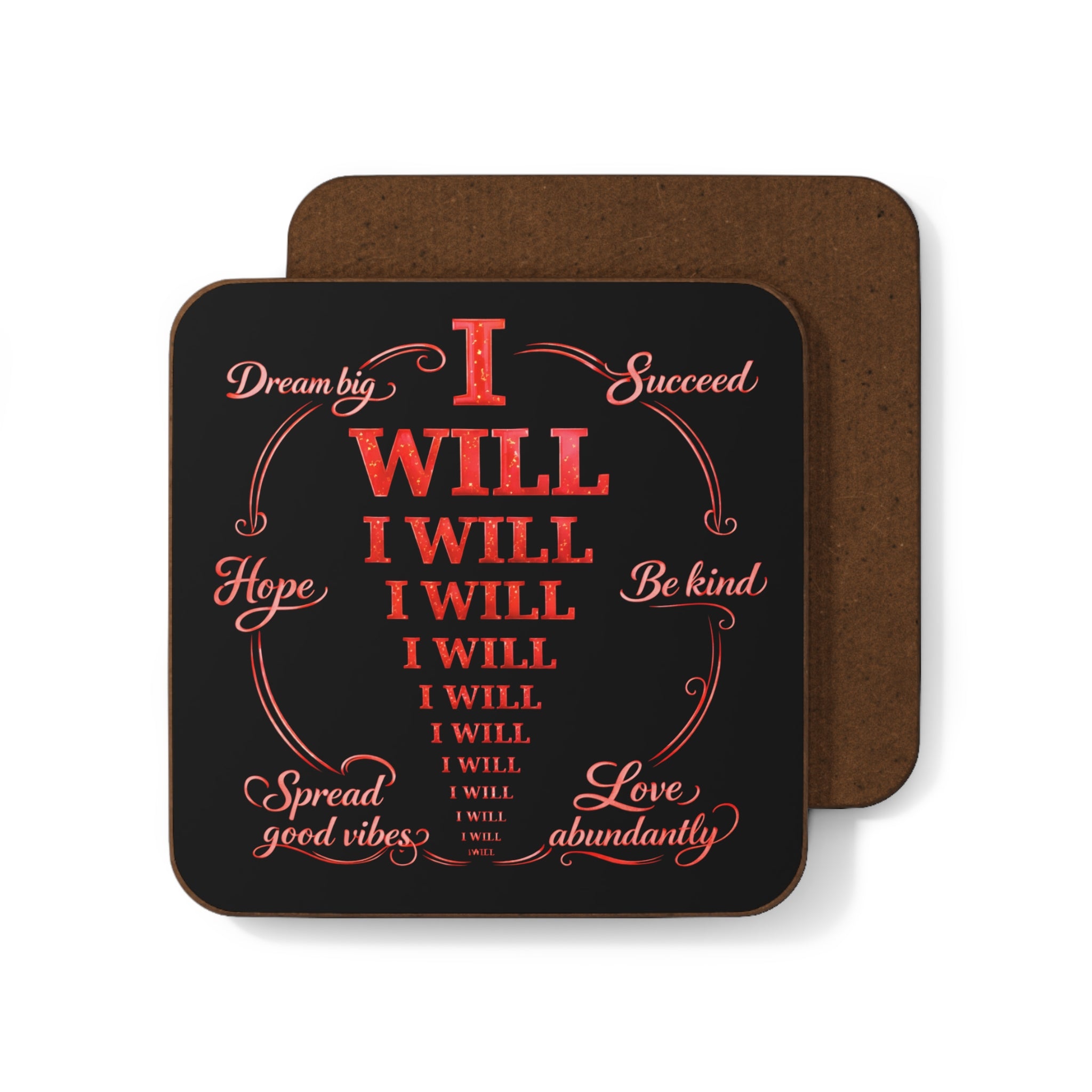 Hardboard Back Coaster