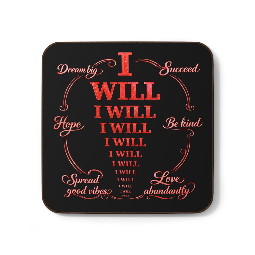 Hardboard Back Coaster