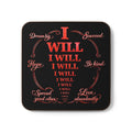 Hardboard Back Coaster
