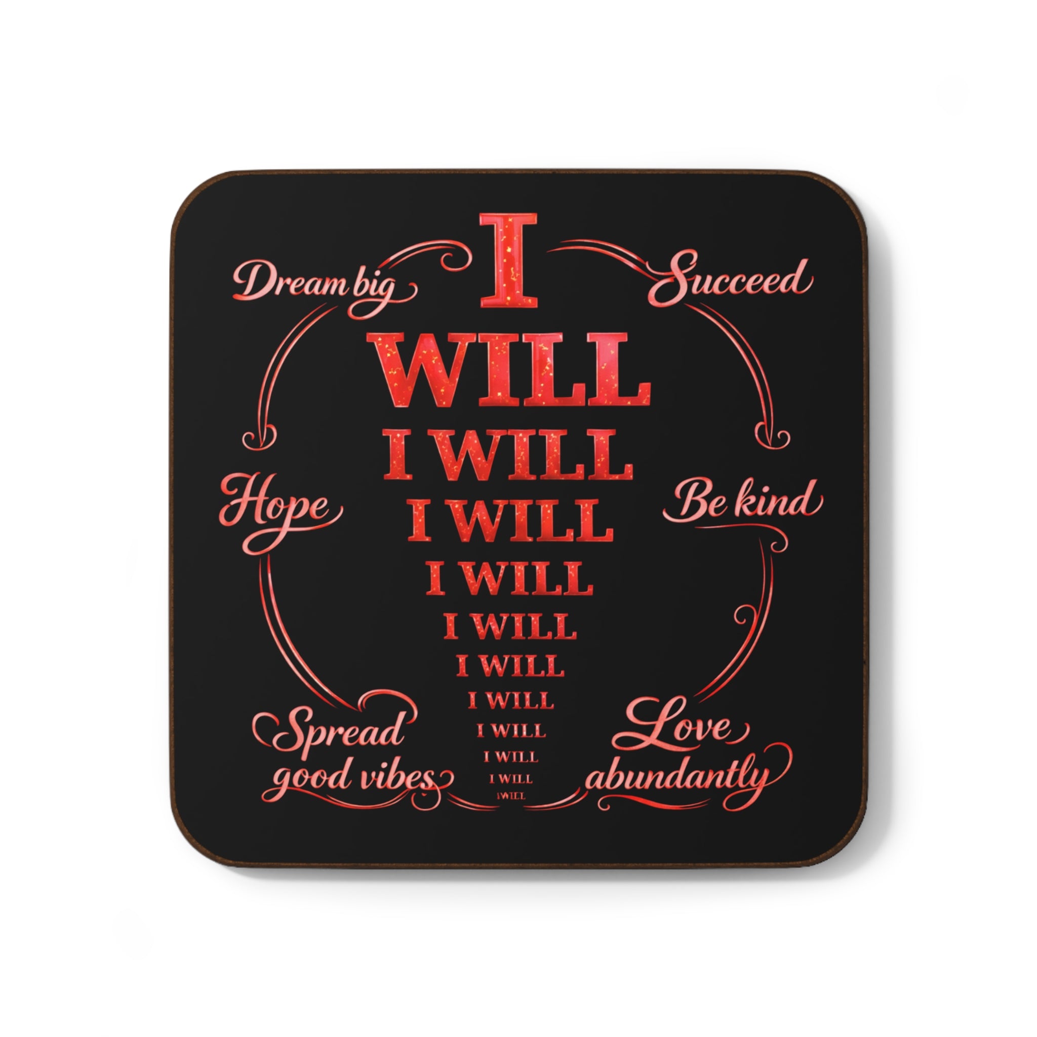 Hardboard Back Coaster