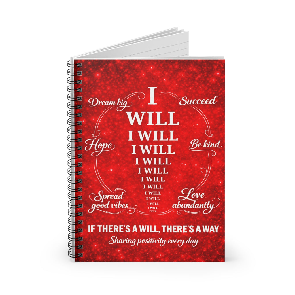 Spiral Notebook - Ruled Line