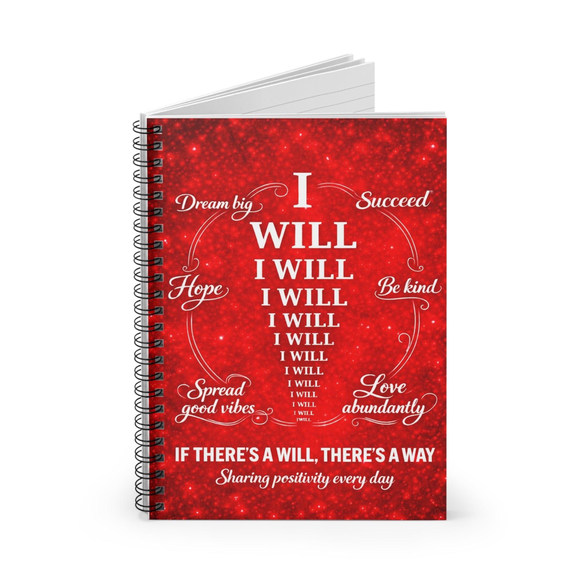 Spiral Notebook - Ruled Line