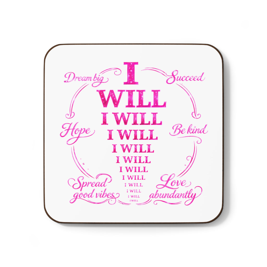 Hardboard Back Coaster