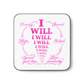 Hardboard Back Coaster