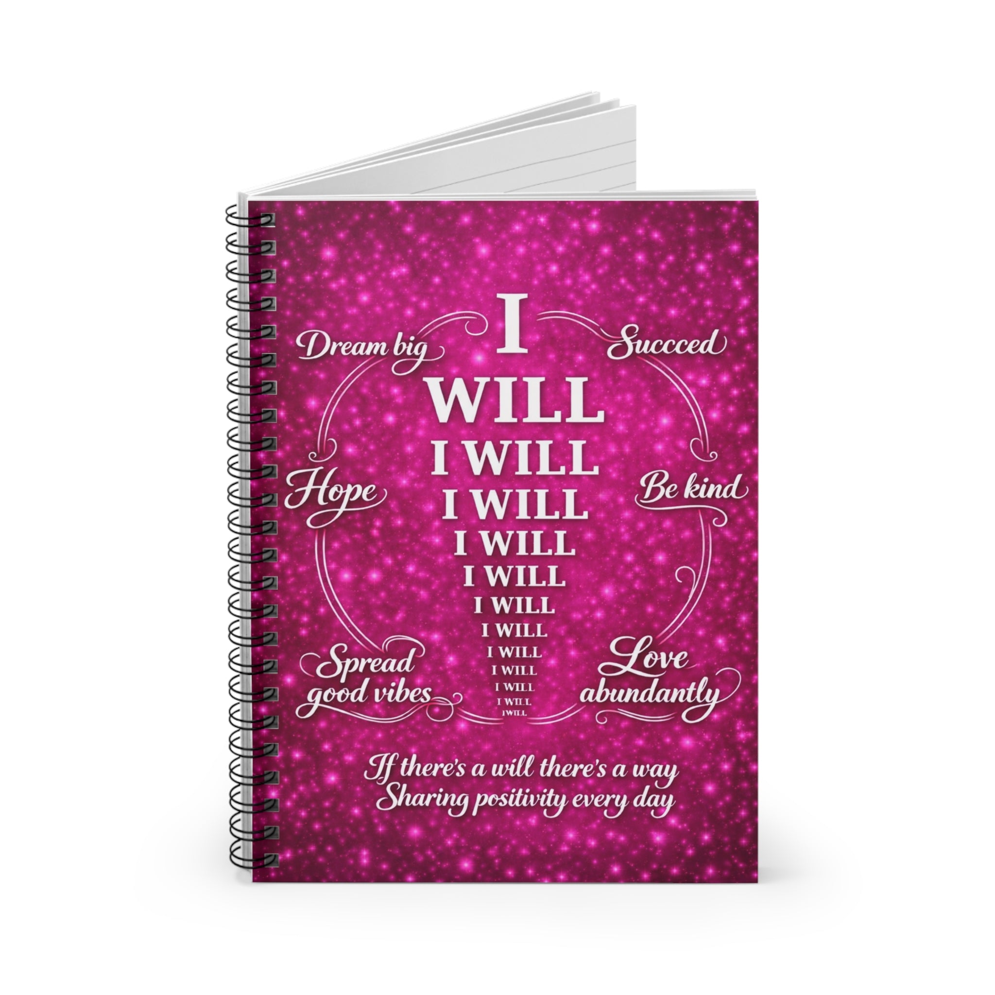 Spiral Notebook - Ruled Line