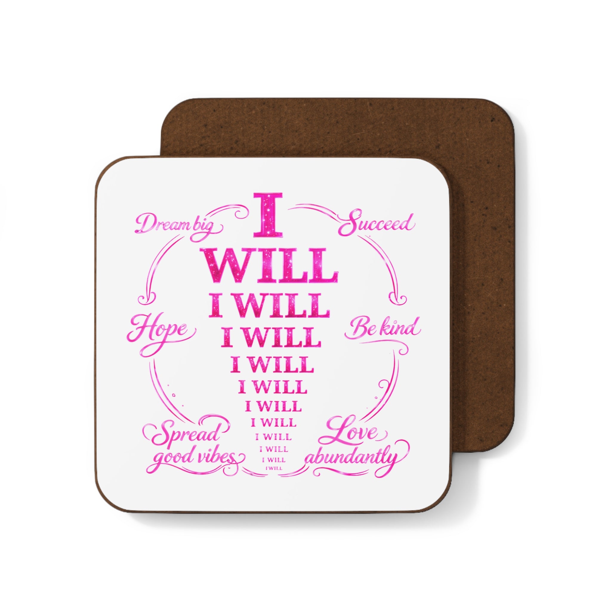 Hardboard Back Coaster