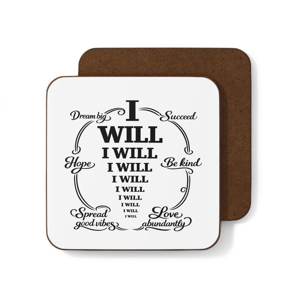 Hardboard Back Coaster