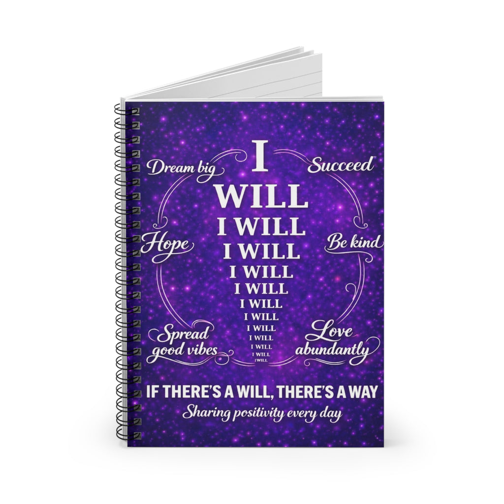 Spiral Notebook - Ruled Line