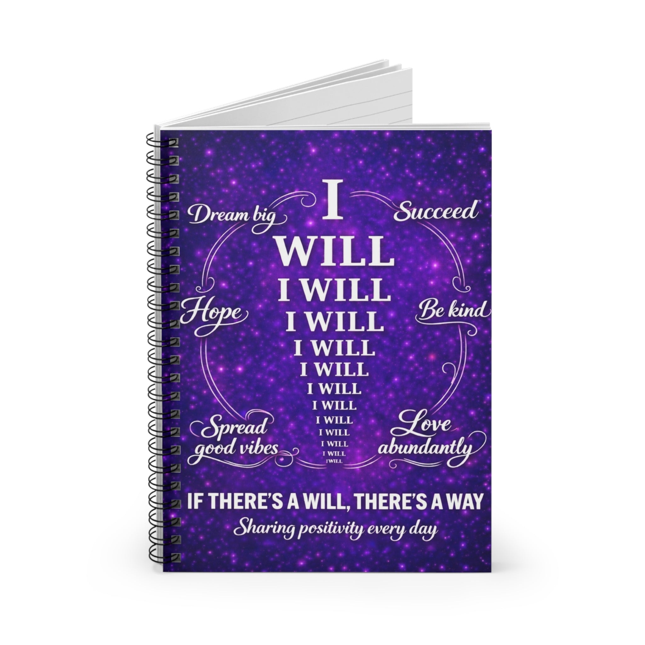 Spiral Notebook - Ruled Line