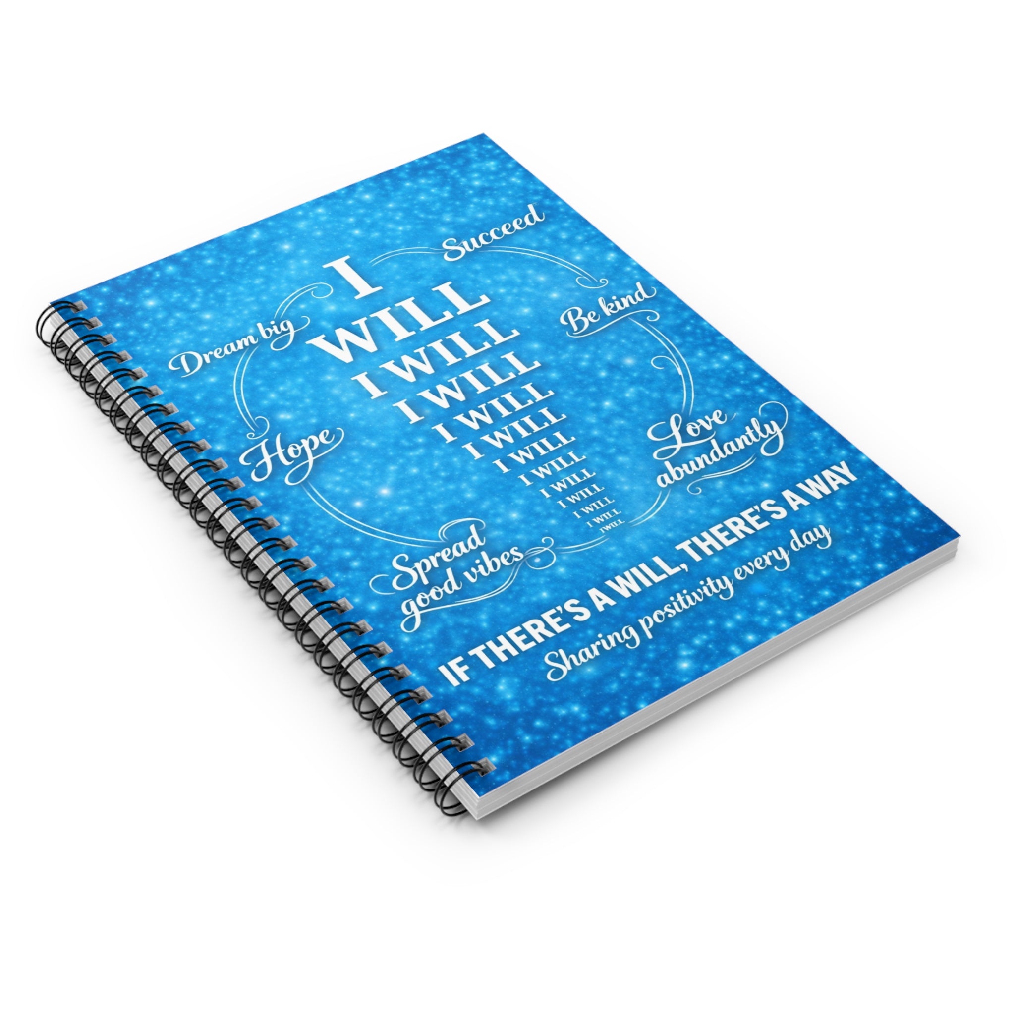 Spiral Notebook - Ruled Line