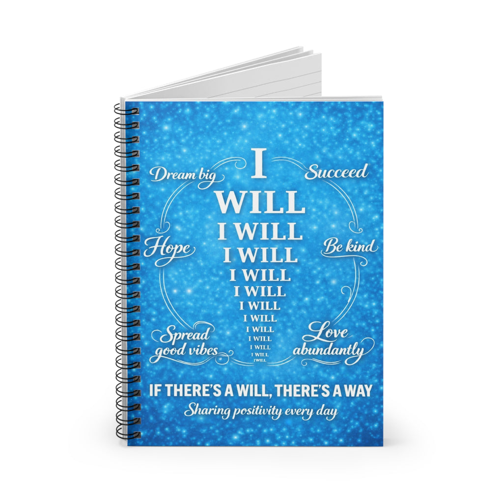 Spiral Notebook - Ruled Line