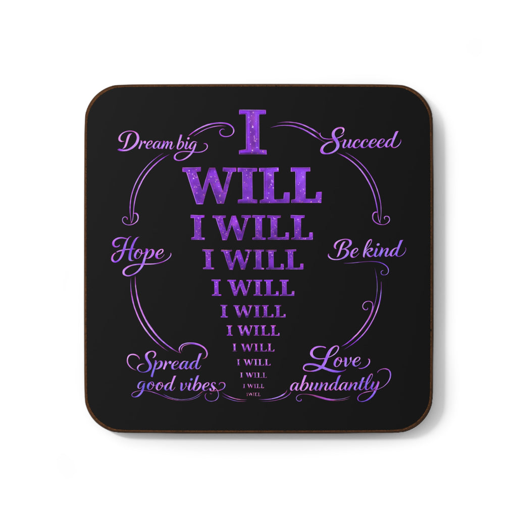 Hardboard Back Coaster