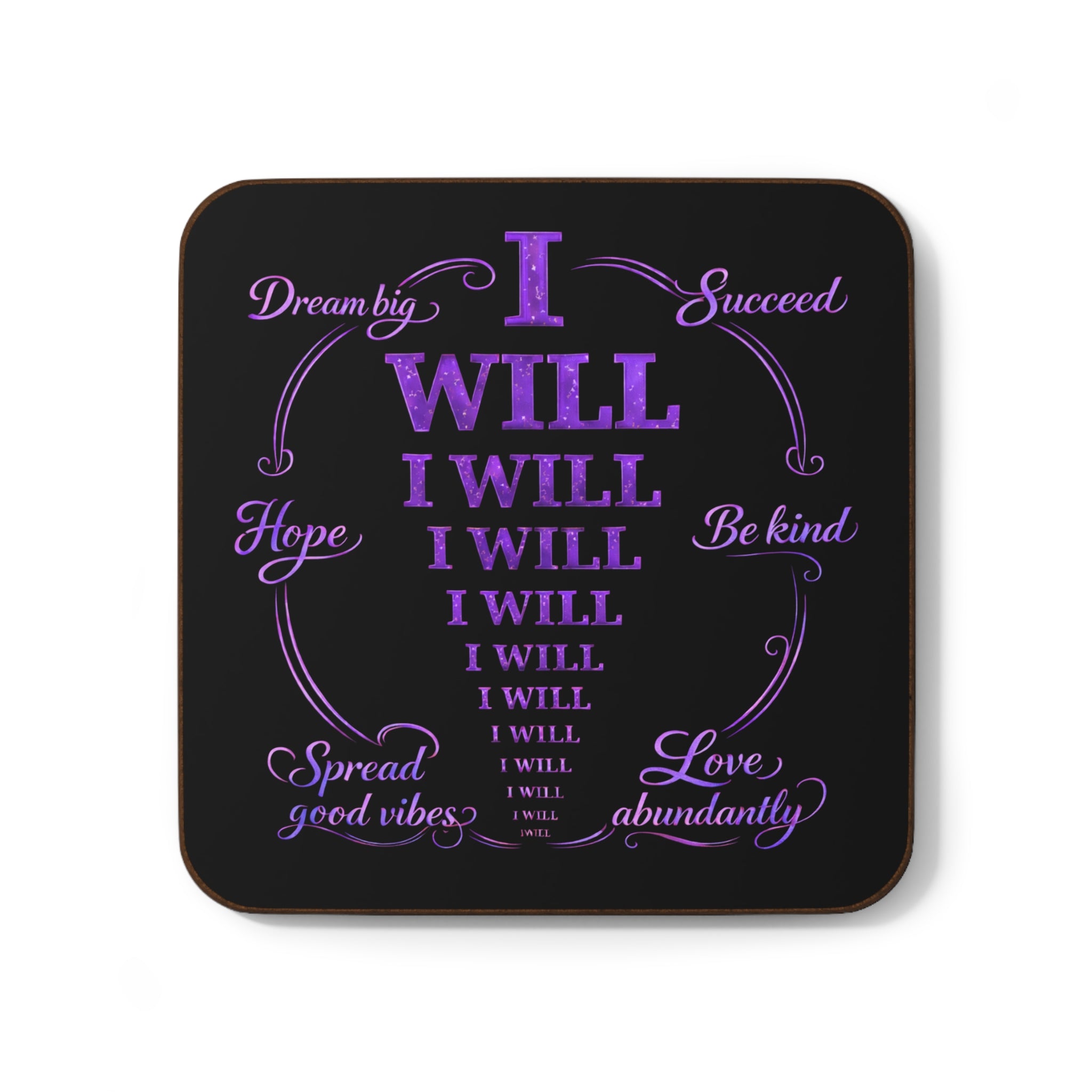 Hardboard Back Coaster