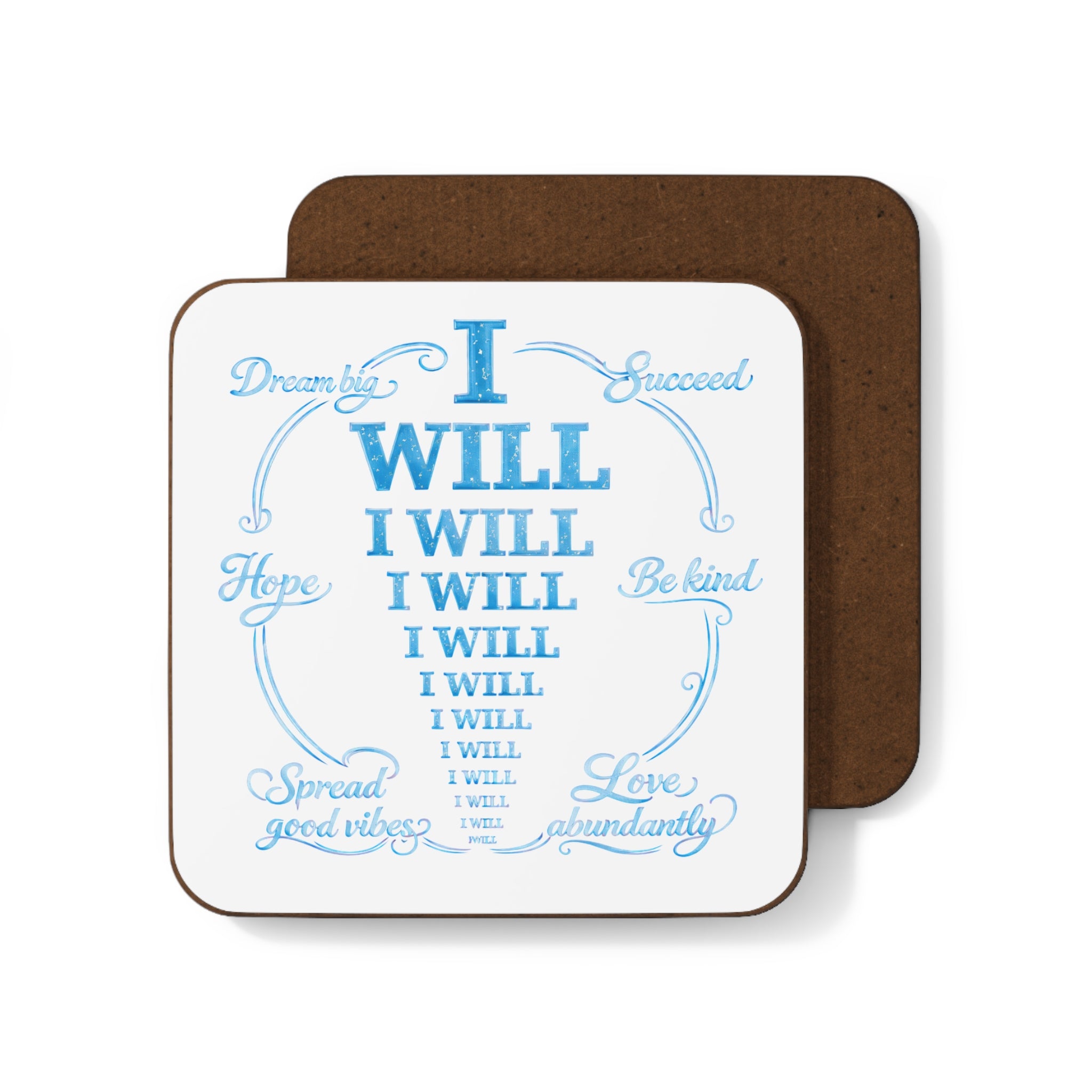 Hardboard Back Coaster