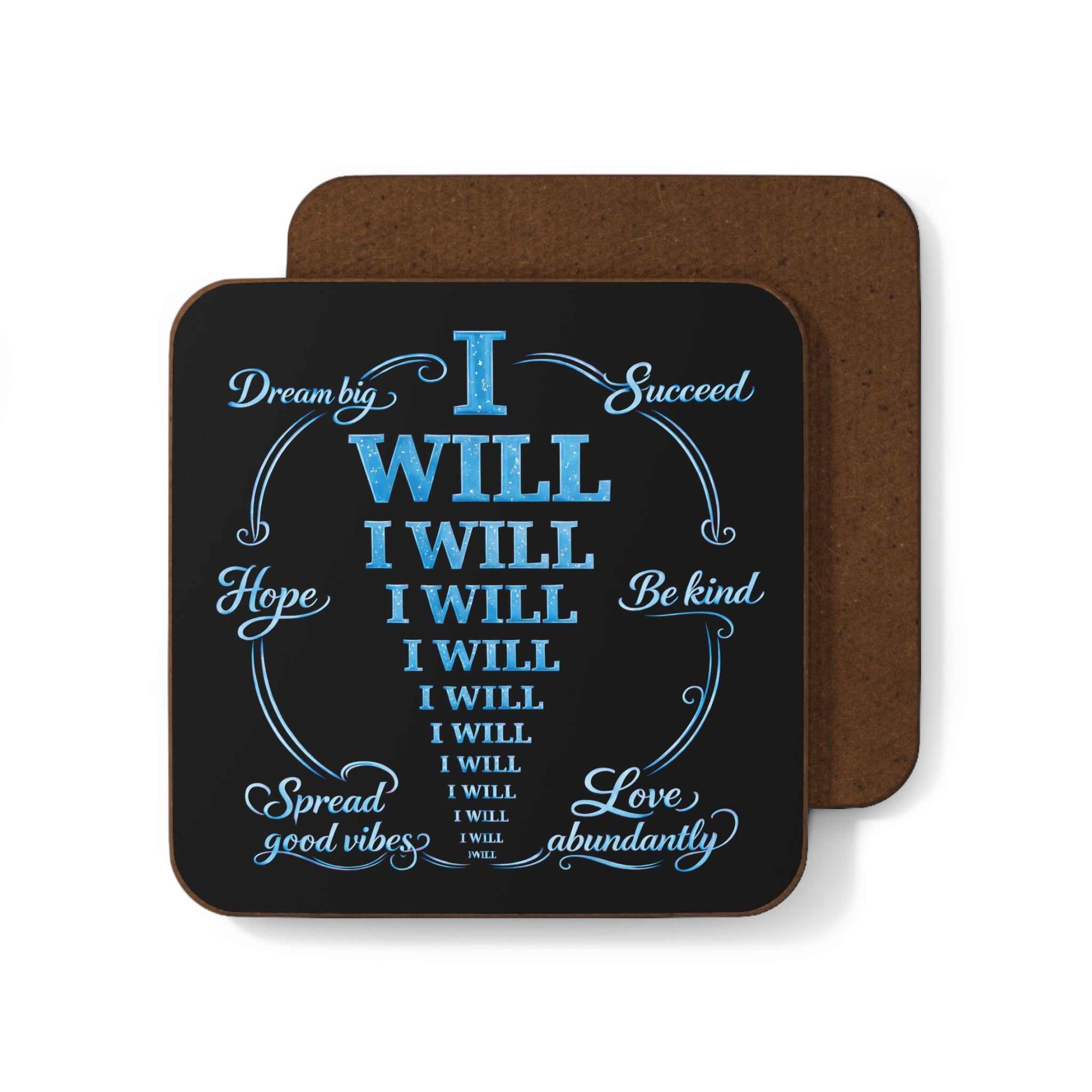Hardboard Back Coaster