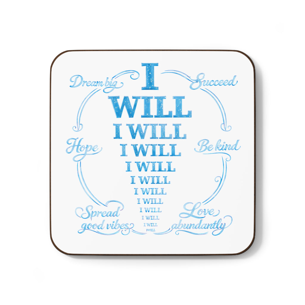 Hardboard Back Coaster
