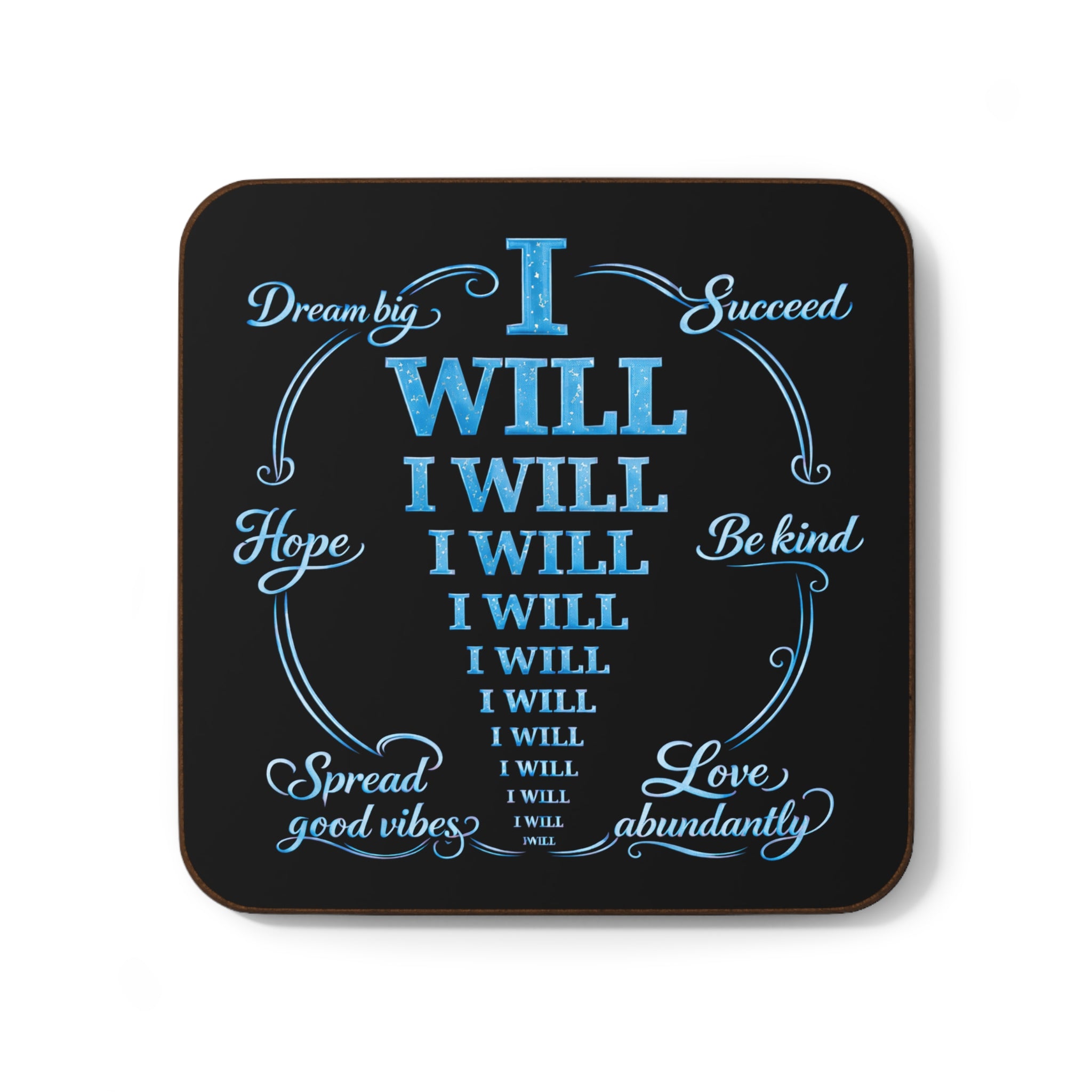 Hardboard Back Coaster