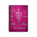 Spiral Notebook - Ruled Line