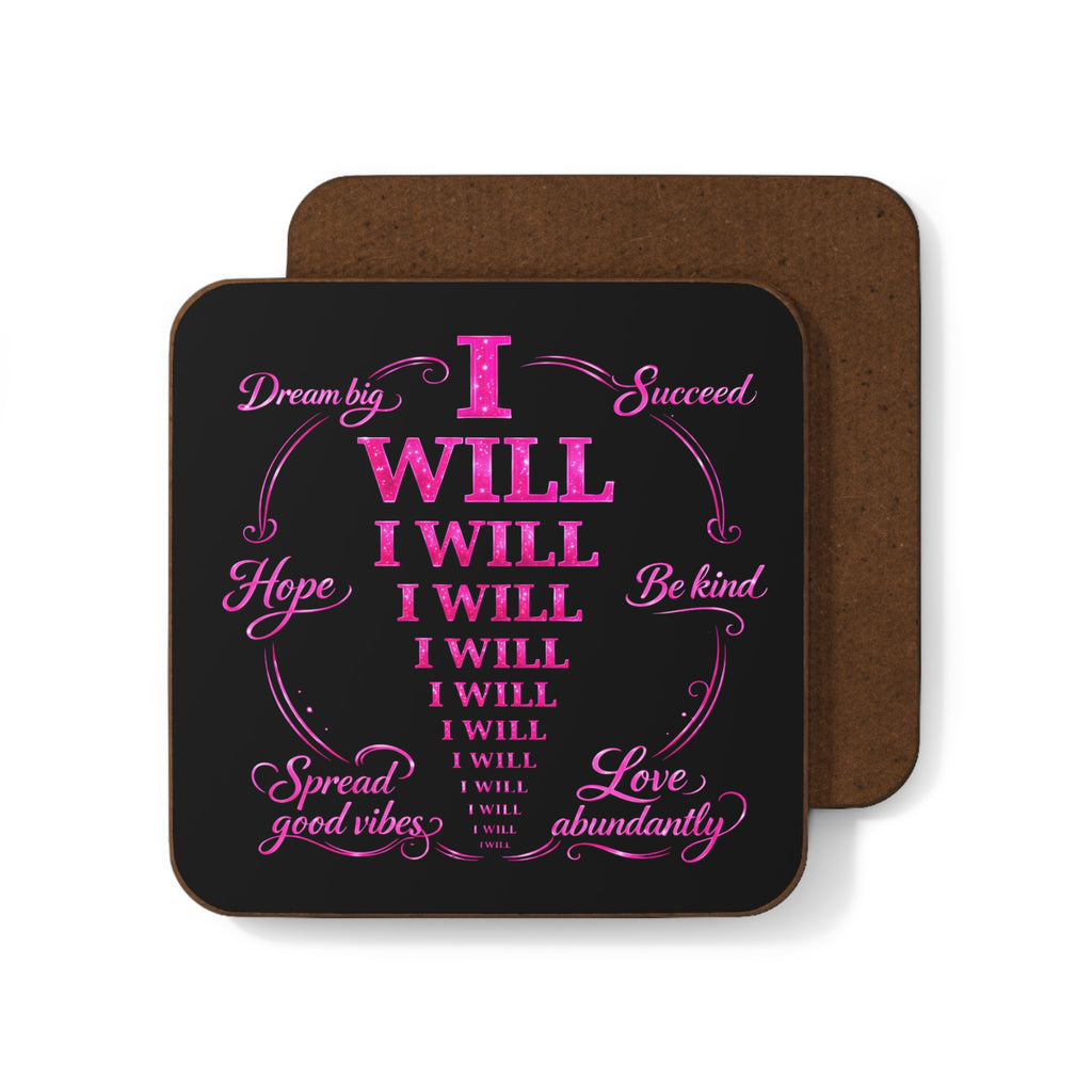 Hardboard Back Coaster