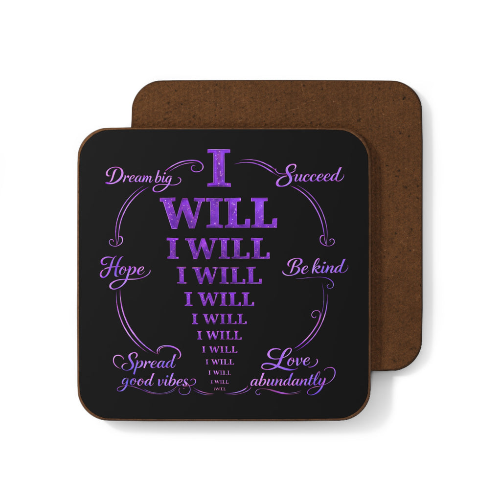 Hardboard Back Coaster
