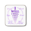 Hardboard Back Coaster