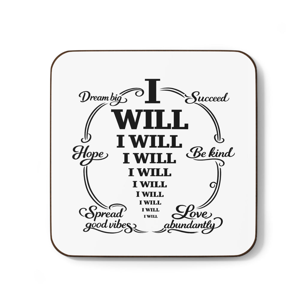 Hardboard Back Coaster