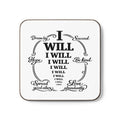 Hardboard Back Coaster