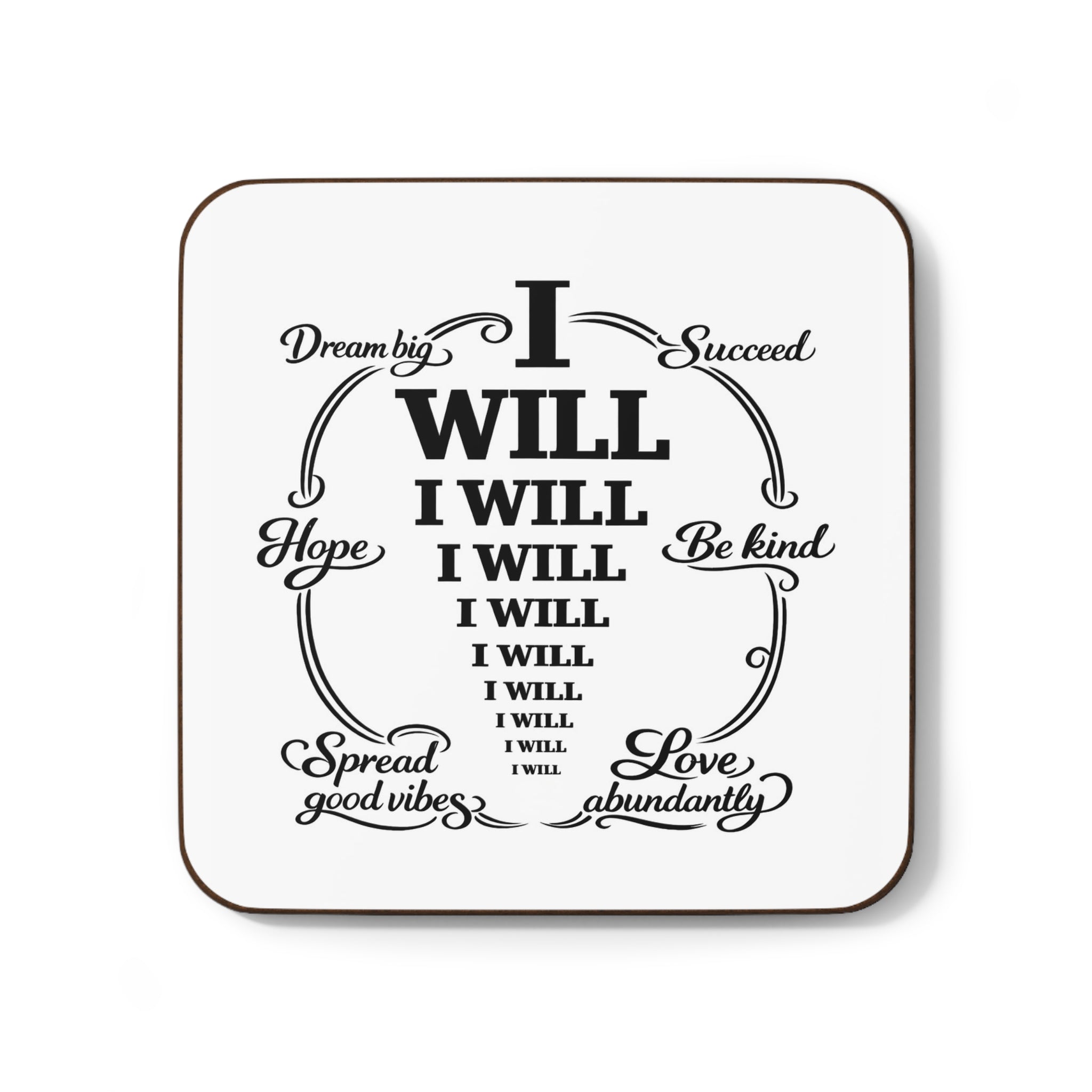 Hardboard Back Coaster