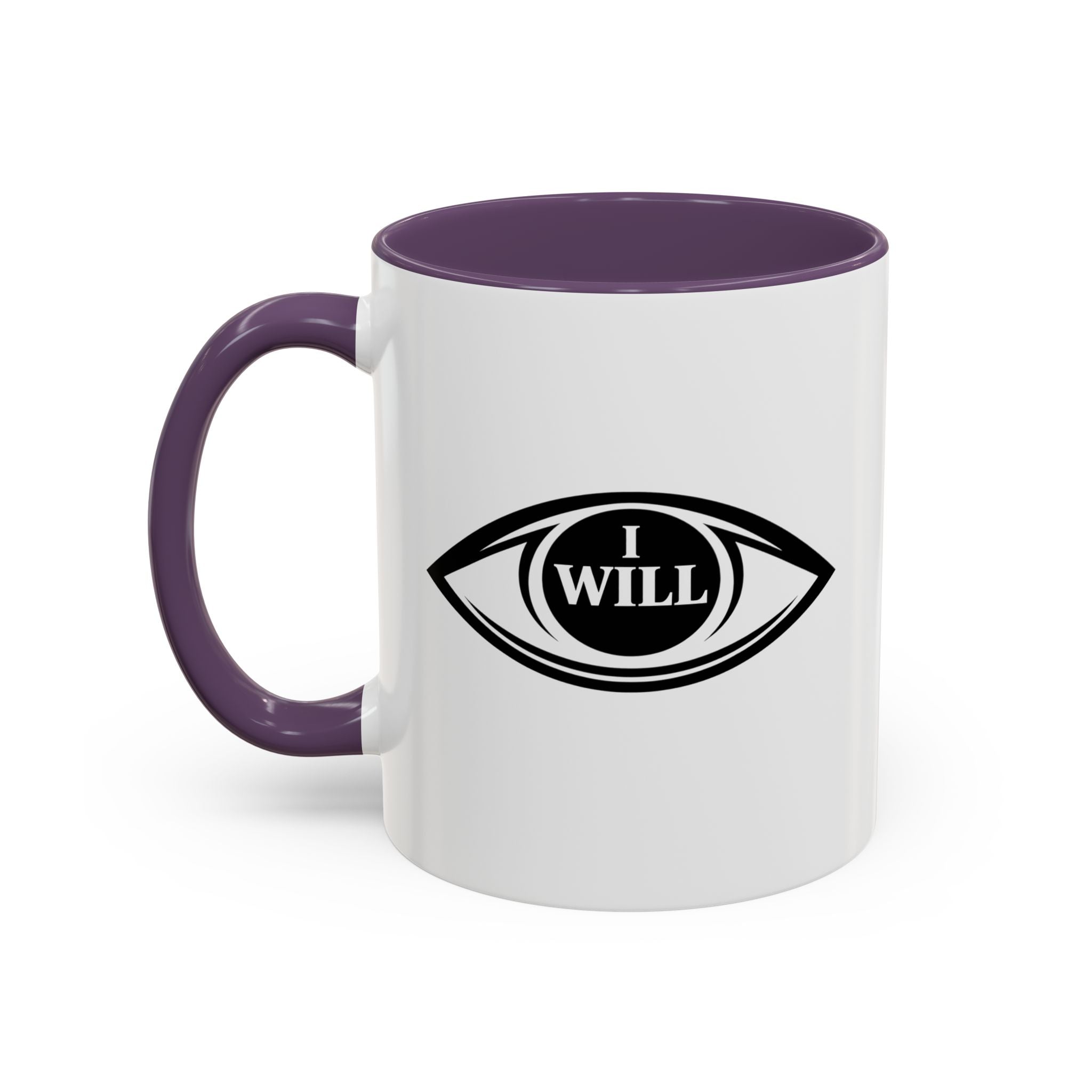 I Will Motivational Coffee Mug — Inspirational Affirmation Coffee and positivity Cup