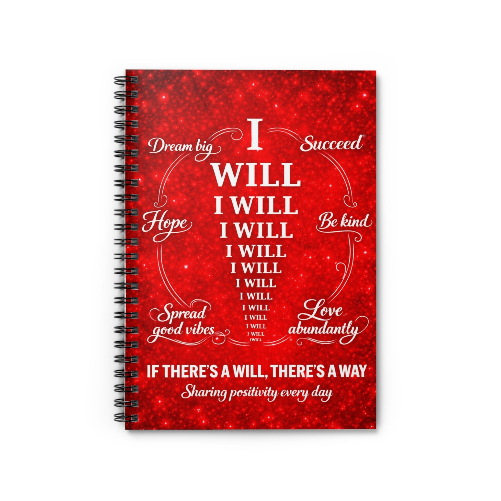 Spiral Notebook - Ruled Line
