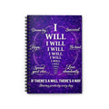 Spiral Notebook - Ruled Line