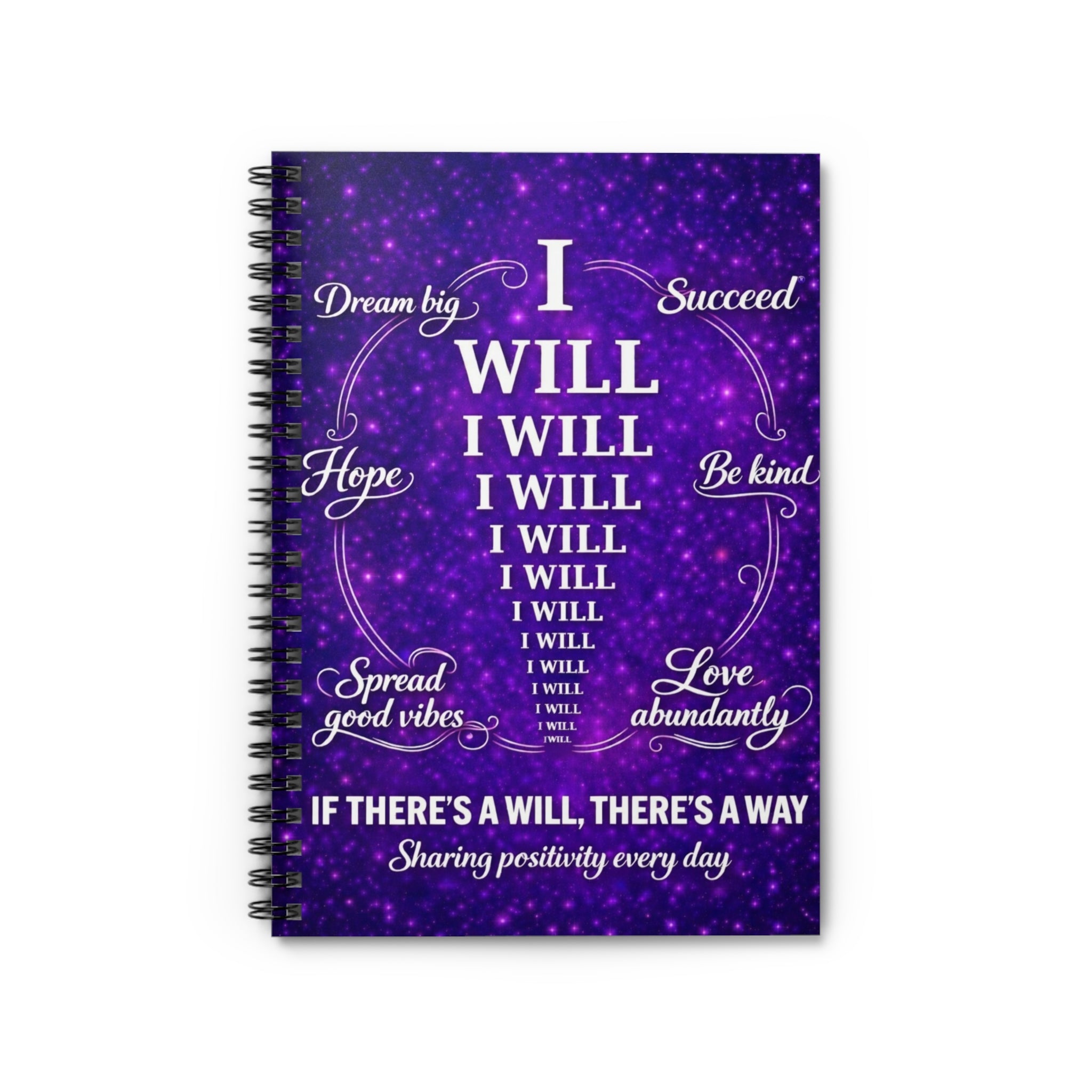 Spiral Notebook - Ruled Line