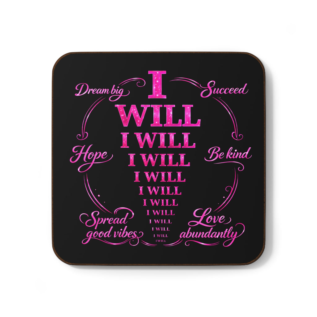 Hardboard Back Coaster