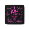 Hardboard Back Coaster