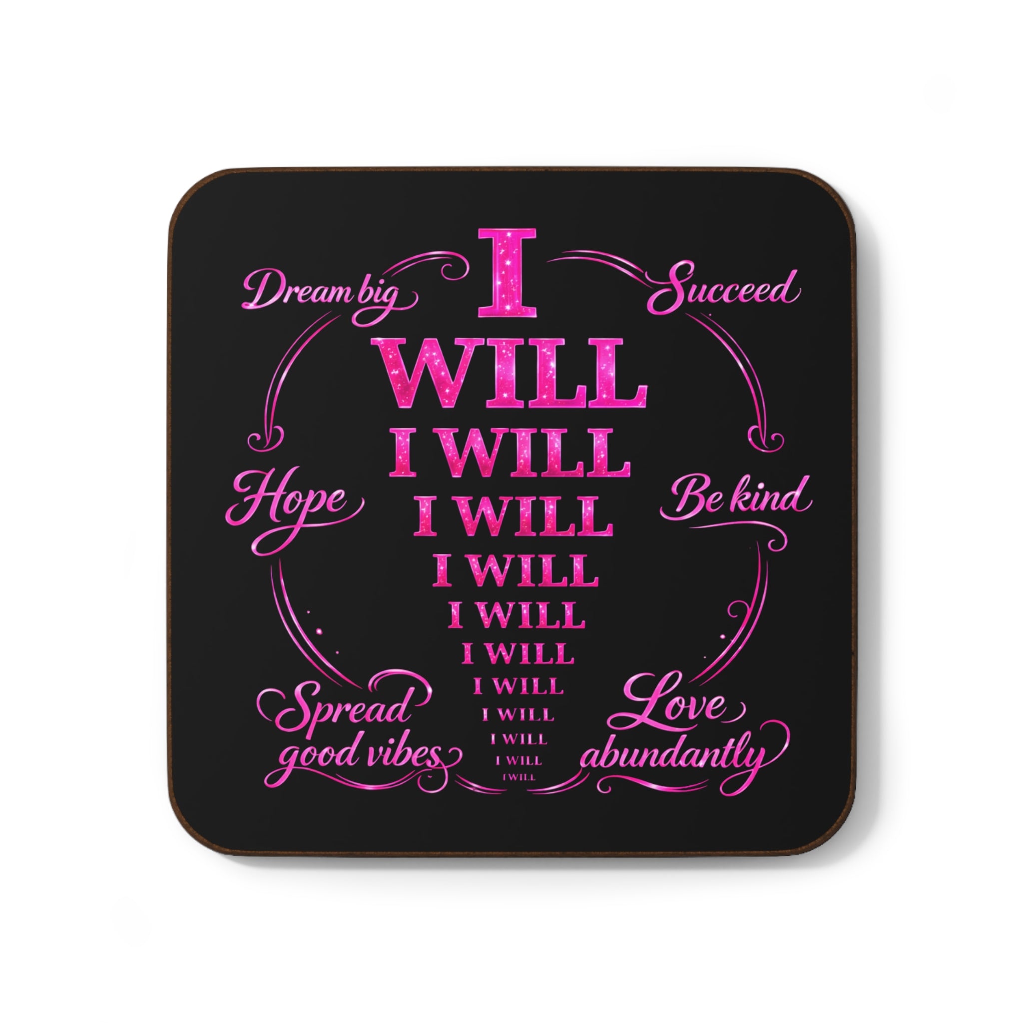 Hardboard Back Coaster